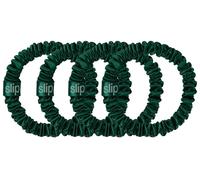 Slip - Pure Silk Skinny Scrunchies - Élastiques à cheveux en soie forest 4 St.