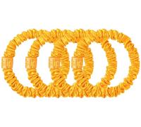Slip - Pure Silk Skinny Scrunchies - Élastiques à cheveux en soie golden 4 St.