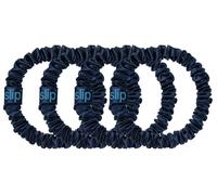 slip Accessoires Hair-CareNavySkinny Hair Scrunchies 4 Stk.