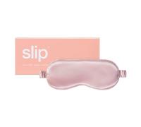 slip Pure Silk Sleep Mask - Pink | 100% Mulberry Silk, Ultra Soft & Comfortable, Blocks Light for Restful Sleep | Adjustable Strap for Perfect Fit, Gentle on Skin & Hair