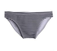 Slip rayé pour homme taille basse sans poche côté étroit en modal doux extensible pour sissy crossdresser usage quotidien culotte confortable et respirante blanc rouge (XL gris)