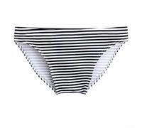 Slip rayé pour homme taille basse sans poche côté étroit en modal doux extensible pour sissy crossdresser usage quotidien culotte confortable respirante blanc rouge (XL blanc)