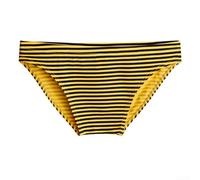 Slip rayé pour homme taille basse sans poche côté étroit en modal doux extensible pour sissy crossdresser usage quotidien culotte confortable et respirante blanc rouge (XL jaune)
