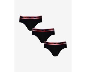 Slip Reebok Chase noir rouge (3 unités) - S