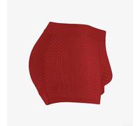 Slip rembourré anatomique pour homme offrant un lifting des hanches et un contour des fesses grâce à des panneaux stratégiques (taille XL, rouge)
