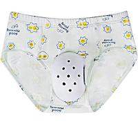 Slip Respirant pour Garçons après Circoncision, Sous-vêtement de Protection Circoncision, Pantalon de Récupération Chirurgicale, Slip de Convalescence pour Soins Quotidiens(Gray 3,140)
