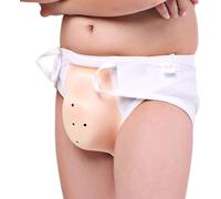 Slip Respirant pour Garçons après Circoncision, Sous-vêtement de Protection Circoncision, Pantalon de Récupération Chirurgicale, Slip de Convalescence pour Soins Quotidiens