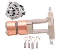 Slip Ring Brush Kit Repair Kit - 2.36x1.57x1.18 Inches Automotive Alternator Brush Assembly | Alternator Bearing Repair Kits | Alternators Brushes | Anti-Friction Alternators Bearing Repairing Kits