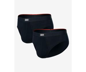 Slip SAXX Multi-Sport Mesh noir (2 unités) - S