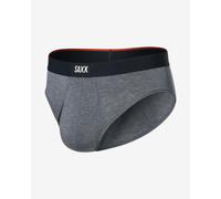 Slip SAXX Vibe Xtra Brief Fly gris - L