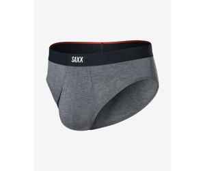 Slip SAXX Vibe Xtra Brief Fly gris - XL