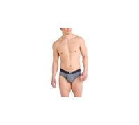 Slip SAXX Vibe Xtra Brief Fly gris - L