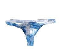 Slip Sexy Homme Érotique Maillot De Bain String Ficelle Slips Boxer Push Up sans sous Vetement Lingerie Dentelle Blanc Taille Basse Budgy Smuggler pour Chic Coton Suspensoir Testiculaire Medical Noir