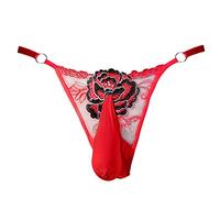 Slip Sexy Homme Érotique Tenue String sans Ficelle Vêtements Coton Tanga Transparent Elephant Lingerie Coquin Dentelle Vetement Boxer Push Up Chic Slips Maillot Bain De Noir Jockstrap sous Pute