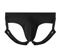 Slip Sexy Homme, String Transparent sous-Vêtements Unis Slips Doux Confortables Et Respirants Qui Ne Remontent Pas Et PossèDent Une Poche De Maintien