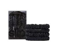 Slip - Pure Silk Skinny Scrunchies - Élastiques à cheveux en soie black 4 St.