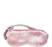 Masque de sommeil SLIP en soie de mûrier 22 Momme - Masque de sommeil assombrissant en soie, taille unique avec élastique, doux pour la peau, rose