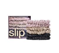 Slip - Pure Silk Skinny Scrunchies - Élastiques à cheveux en soie Multi 6 St.