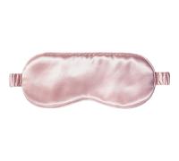 Masque de sommeil SLIP en soie de mûrier 22 Momme - Masque de sommeil assombrissant en soie, taille unique avec élastique, doux pour la peau, rose