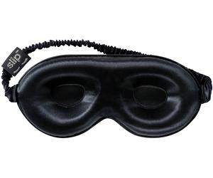 Slip - Slip Contour Sleep Mask - Lovely Lashes - Masques de sommeil en soie Black 1 St.