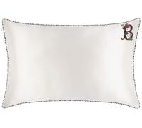 Slip - slip pure silk initial collection queen pillowcase - white - Housses de coussin en soie B 1 St.