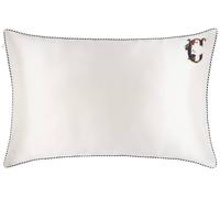 Slip - slip pure silk initial collection queen pillowcase - white - Housses de coussin en soie C 1 St.