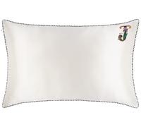 Slip - slip pure silk initial collection queen pillowcase - white - Housses de coussin en soie J 1 St.