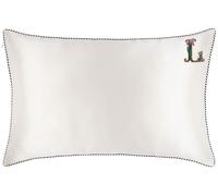 Slip - slip pure silk initial collection queen pillowcase - white - Housses de coussin en soie L 1 St.