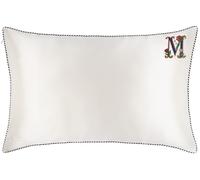 Slip - slip pure silk initial collection queen pillowcase - white - Housses de coussin en soie M 1 St.