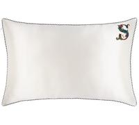 Slip - slip pure silk initial collection queen pillowcase - white - Housses de coussin en soie S 1 St.