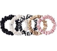 Slip - slip pure silk midi scrunchies - Élastiques à cheveux en soie 5 St.