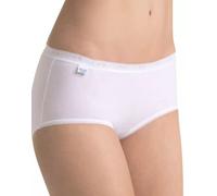SLIP SLOGGI BASIC MIDI 3+1 gratuite Couleur BLANC taille FRANCAISE 38 à 52