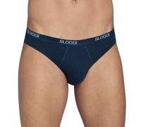 Sloggi Sous-vêtement Homme Basic Mini Bleu nuit Taille 46