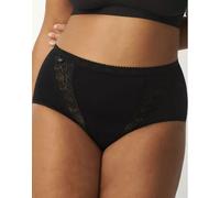 SLIP SLOGGI CHIC MAXI 3+1 gratuite Couleur NOIR taille FRANCAISE 40/44/50/52/54