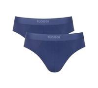 Sloggi Slip homme Ever Ease lot de 2 Deep Cobalt