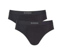 Sloggi Slip Men Ever Ease – Pack de 2 – Noir