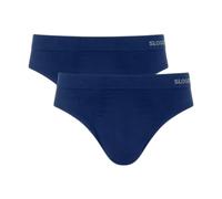 Slip Sloggi Go Smooth Brief (x2) Bleu L