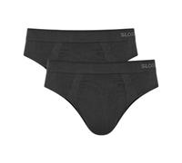 Slip Sloggi Go Smooth Brief (x2) Noir XL