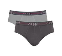 Slip Sloggi Start midi (x2) Noir 2XL