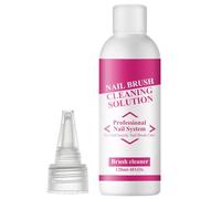 Slip Solution, 120ml Nail Extension Anti-Stick Liquid for Manicure Brush Cleaning, Professional Salon Use, Suitable for Beginners, Home Beauty