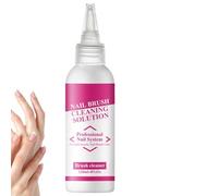 Slip Solution Nails - 120 Ml De Liquide Antiadhésif Pour Gel, Solution De Nettoyage Nourrissante Et Modelante | Accessoire De Manucure Pour Le Cours D'esthéticienne À Domicile