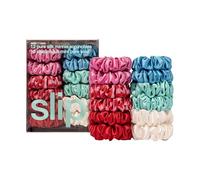slip Sundown Minnie Lot de 12 chouchous Minnie en pure soie, 100 % soie de mûrier, ultra doux, anti-plis, doux pour les cheveux | Réduit la casse, élégant et durable, idéal pour tous les types de