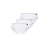 Schiesser Slip Supermini – lot de 3 – évasé, sous-vêtements mémoires – Homme Blanc XX-Large