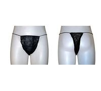 SLIP TANGA HOMME TNT 50 PCS jetable professionnel pour esthéticienne