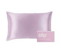 slip The Original Taie d'oreiller en 100% Pure Soie de mûrier 22 mommes, Queen Size, Anti-âge, Anti-frisottis, Anti Marques du Sommeil, Violet (Wildflower) (51 x 76 cm)