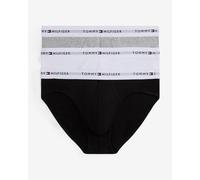 Slip Tommy Hilfiger Brief Logo noir blanc gris - XL