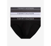 Slip Tommy Hilfiger Classic Logo noir gris blanc 3 unités - M