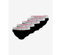 Slip Tommy Hilfiger Signature noir blanc (5 unités) - L