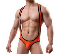 Slip Triangle Taille Basse pour Homme,sous-vêtements De Sport sous-vêtements Classiques Fins Lingerie résille Grande Tissu Lisse et Respirant Une Tenue décontractée