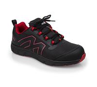 Slipbuster Footwear BB421-45 Chaussures de sécurité en maille SB, FO, SRC, Taille 45, Noir